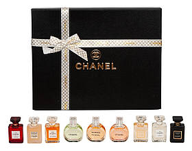 Парфюмированный набор Chanel 9*7,5ml(Premium)