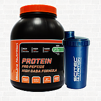 Сироватковий Протеїн Німеччина, 80% білка+16% ВСАА Морозиво Пломбір 2 кг +Шейкер