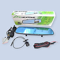 Дзеркало з відеореєстратором Nextone MR-12, автомобільний реєстратор