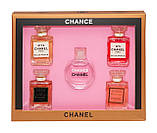 Парфюмированный набор Chanel 5*7,5ml(Premium), фото 2