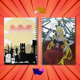 Скетчбуки Аніме Bakemonogatari / Цикл Історій