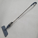 Універсальна швабра Spray Mob 3в1 з розпилювачем води, для волого та сухого прибирання Сіра AND-1004-Grey, фото 7