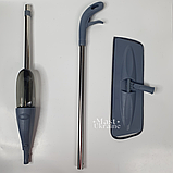 Універсальна швабра Spray Mob 3в1 з розпилювачем води, для волого та сухого прибирання Сіра AND-1004-Grey, фото 5