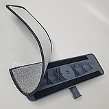 Універсальна швабра Spray Mob 3в1 з розпилювачем води, для волого та сухого прибирання Сіра AND-1004-Grey, фото 4