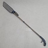 Універсальна швабра Spray Mob 3в1 з розпилювачем води, для волого та сухого прибирання Сіра AND-1004-Grey, фото 10