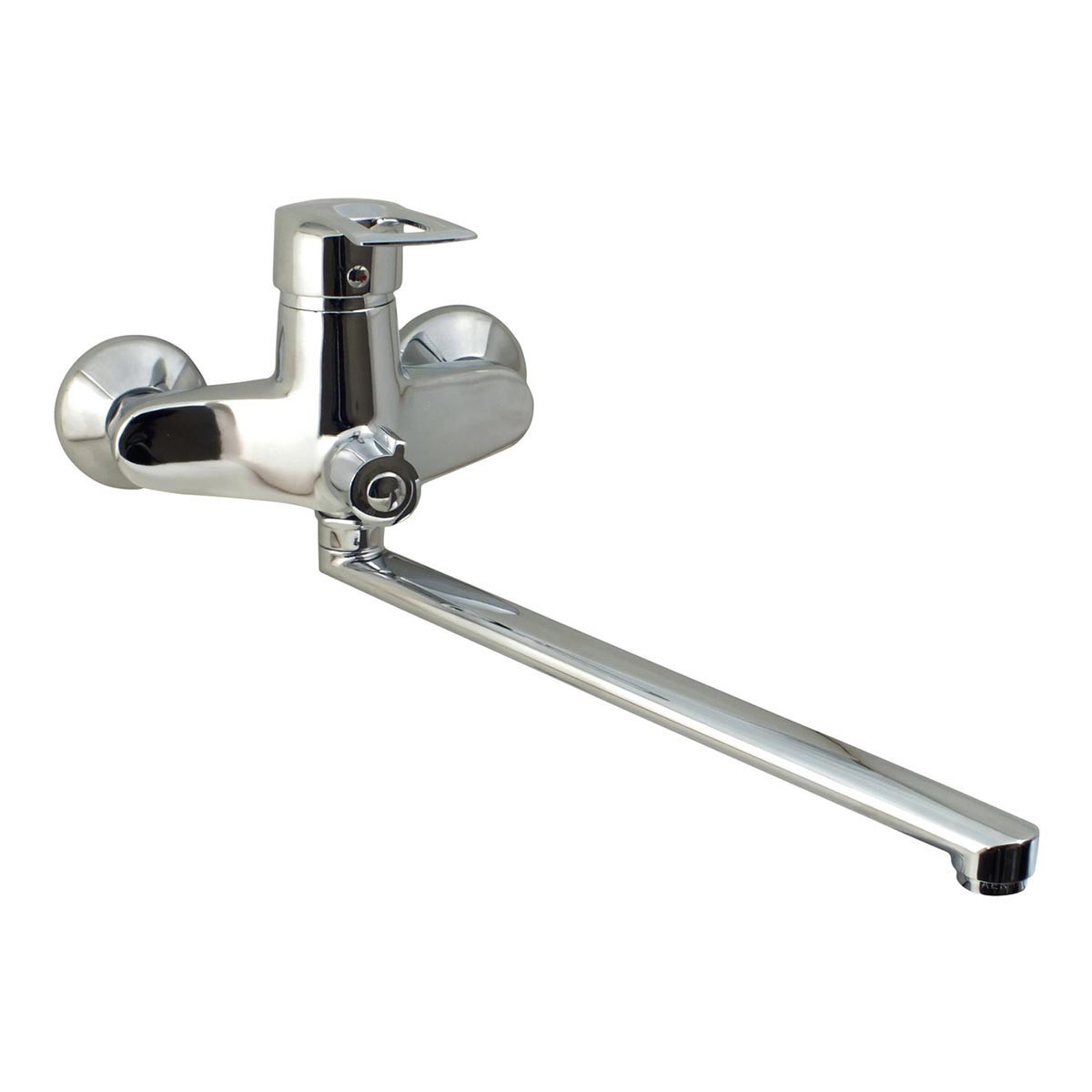 Кран латунний для ванни з лійкою та шлангом для душу в комплекті Champion Hansberg 006