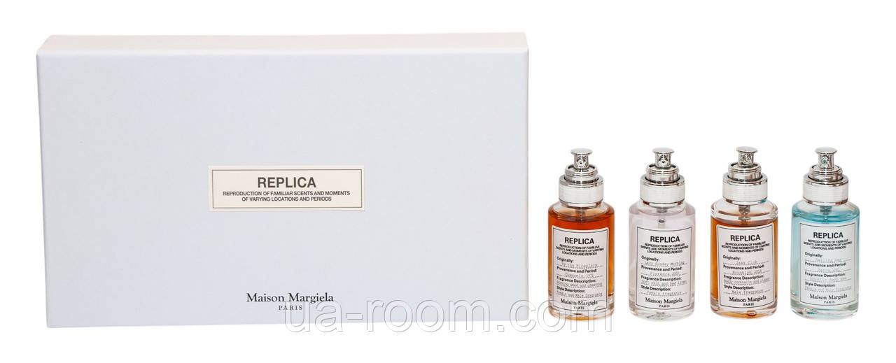 Парфюмированный набор Maison Margiela 4*30ml(Premium)