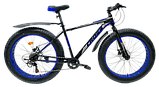 Фетбайк позашляховик 26/4.8 Defender Cross велосипед (fatbike) червоний, фото 7