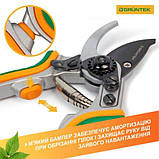 Секатор GRUNTEK Taube 200мм d16мм, фото 6