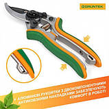 Секатор GRUNTEK Taube 200мм d16мм, фото 7