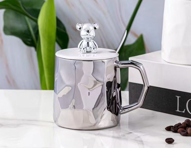 Bearbrick подарочный набор с чашкой Креативная чашка Bearbrick подарочный набор с чашкой Креативная чашка