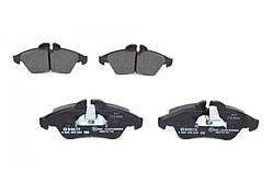 Гальмівні колодки передні без датчика (система ATE) MB Vito 638 1996-2003 0986495245 BOSCH