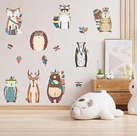 Наліпки Boho style (Бохостиль) 