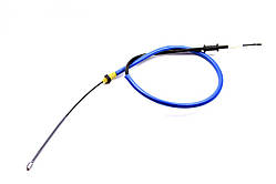 Трос ручника правый (1420 / 1075мм, до 600кг) Renault Kangoo / Nissan Kubistar 97-08 1987477633 BOSCH