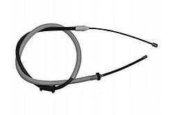 Трос ручника левый (1438 / 1062мм, до 800кг) Renault Kangoo / Nissan Kubistar 97-08 1987477634 BOSCH