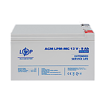 Акумулятор мультигелевий LPM-MG 12V - 9 Ah, фото 2