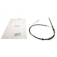 Трос ручника (задний) Renault Kangoo 1.2/1.5dCi/1.6 08- (2392/1297mm)