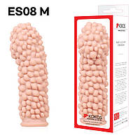 Насадка на пеніс Kokos Extreme Sleeve ES.08 M