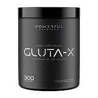 Амінокислота глютамін Powerful Progress Gluta-X 300 g
