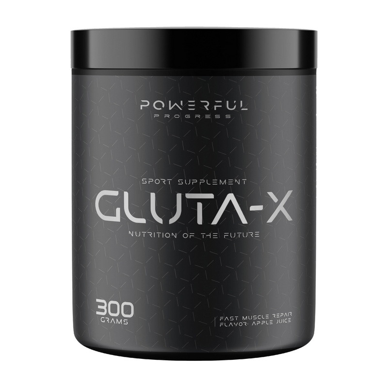 Амінокислота глютамін Powerful Progress Gluta-X 300 g