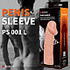 Реалістична насадка на пеніс Kokos Penis Sleeve PS 001 L, фото 5