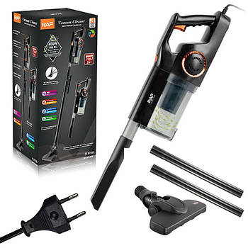 Ручний пилосос 2в1, 400Вт, від мережі, R8758 / Потужний пилосос / Вертикальний пилосос дротовий / Пилосос без мішка