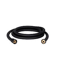 Акційний набір 2+1: Шланг для ручного душу Qtap Hadice QT054BL43075 Black Matt