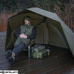 Зонт Korum Progress Graphite Brolly Shelter 50inch
