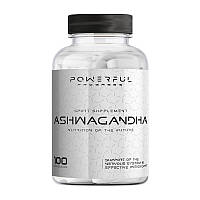 Ашваганда Powerful Progress Ashwagandha 100 капсул
