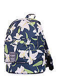 Міський рюкзак POOLPARTY з ліліями, фото 2