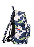 Міський рюкзак POOLPARTY з ліліями, фото 4