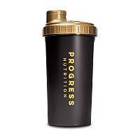 Shaker (700 ml, black/gold)