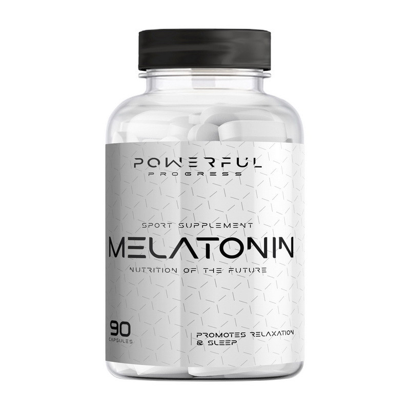 Для сну Powerfull Progress Melatonin 5 mg