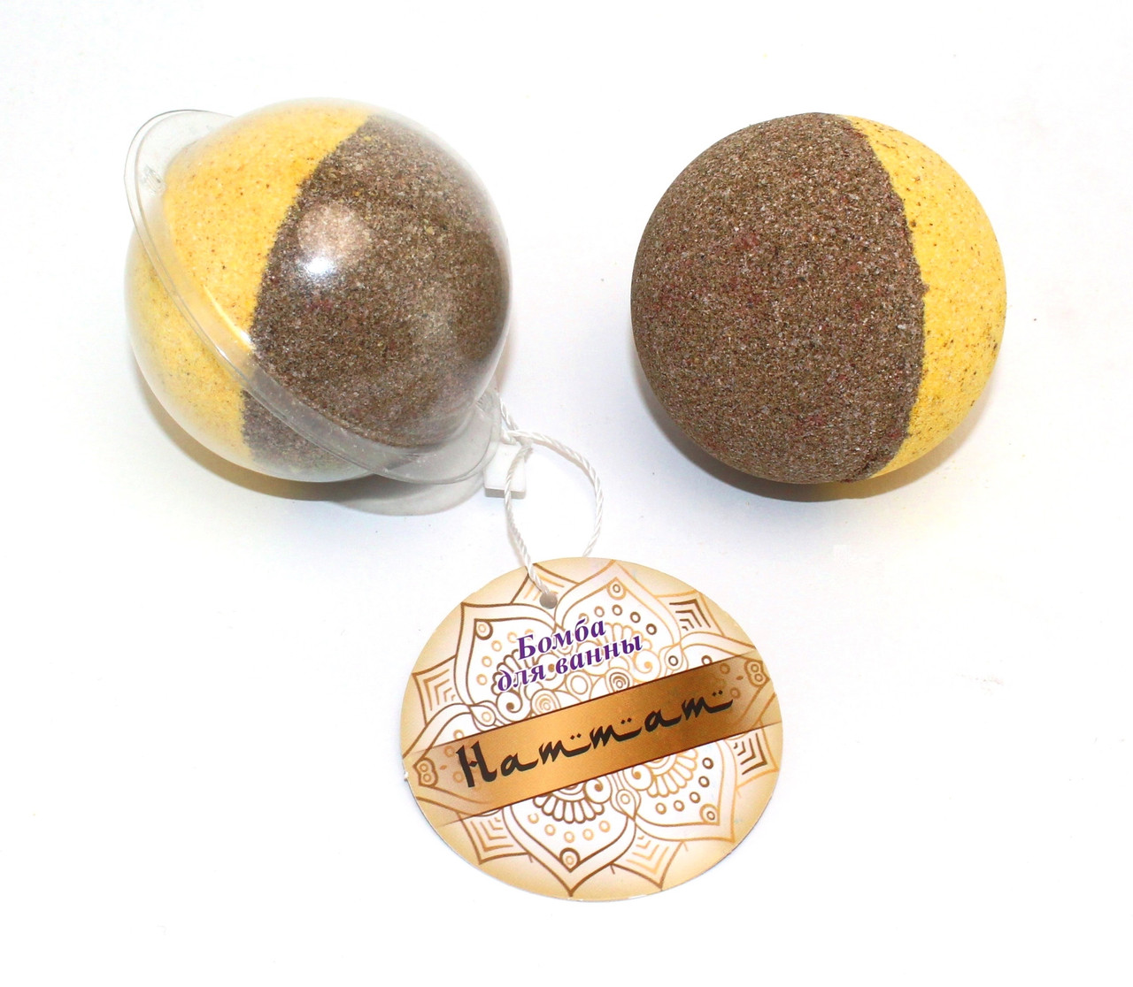 Бомбочка для ванни з ароматом шоколаду «Хамам", фото 1