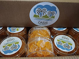 Цукерки Апельсин 250г в ящику 10 кг,40шт,ціна за 250 г