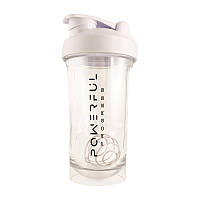 Shaker With Metall Ball (500 ml, white)