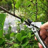 Секатор з наковаленкой Gruntek Tukane 195 мм, фото 3