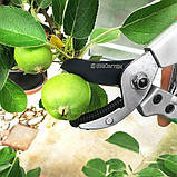 Секатор з наковаленкой Gruntek Tukane 195 мм, фото 4