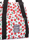 Жіноча сумка на шнурку POOLPARTY Felicita з черешнями, фото 3
