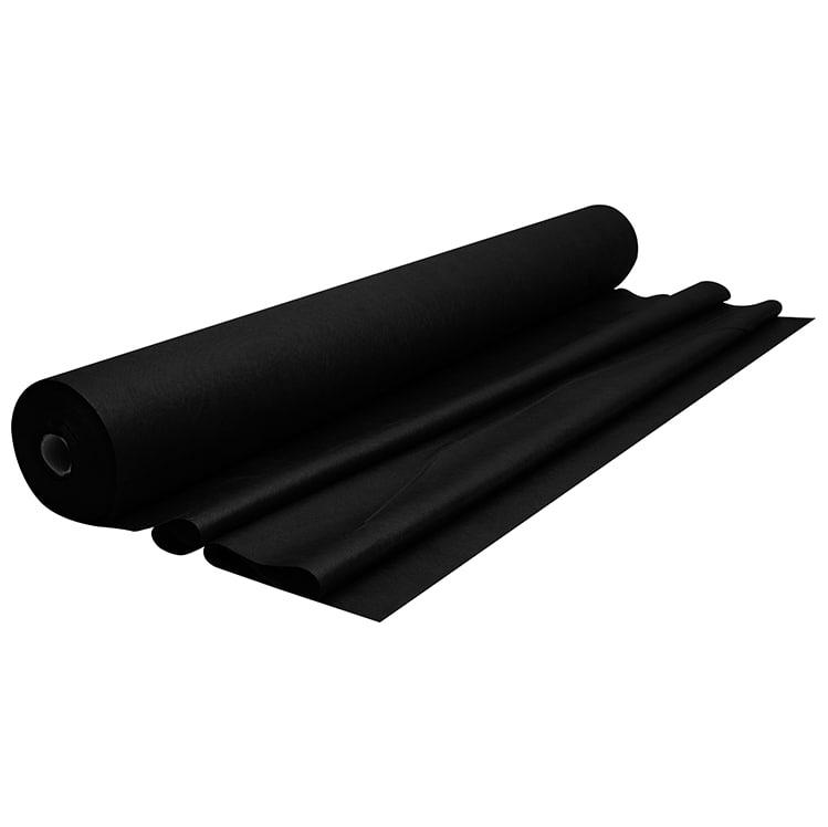 Геотекстиль для дренажу чорний Shadow 130 г/м2, 1,6 х 25 м