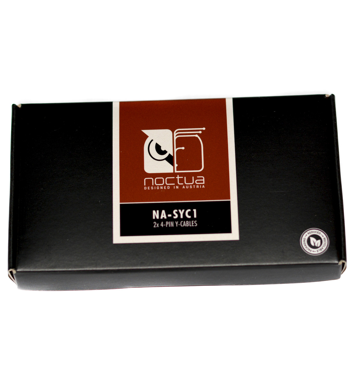 "Y" розгалужувач для вентиляторів 4 Pin Noctua 2 шт (NA-SYC1)