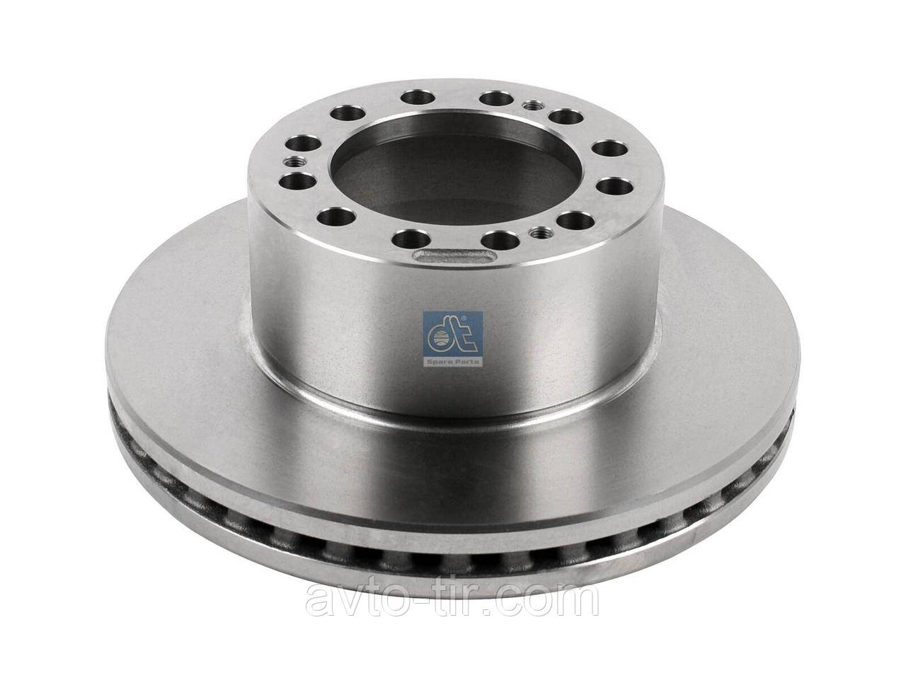 Диск гальмівний SAF 4079000701 4079000700 4079000703 Диск гальмівний SAF 19,5 Диск гальмівний SAF 377*45, фото 1