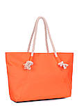 Літня сумка POOLPARTY Breeze з якорем помаранчева, фото 3
