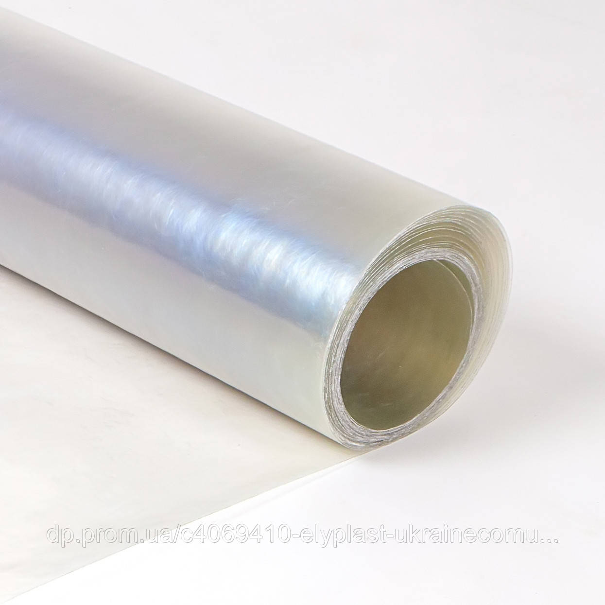 Прозорий шифер плоский 2м (безкольоровий) PolyRoll, фото 1