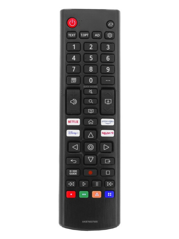 Пульт для телевізора LG AKB76037605
