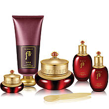 Інтенсивно зволожуючий крем для повік з червоним женьшенем у наборі The History of Whoo Intensive Revitalizing Eye Cream