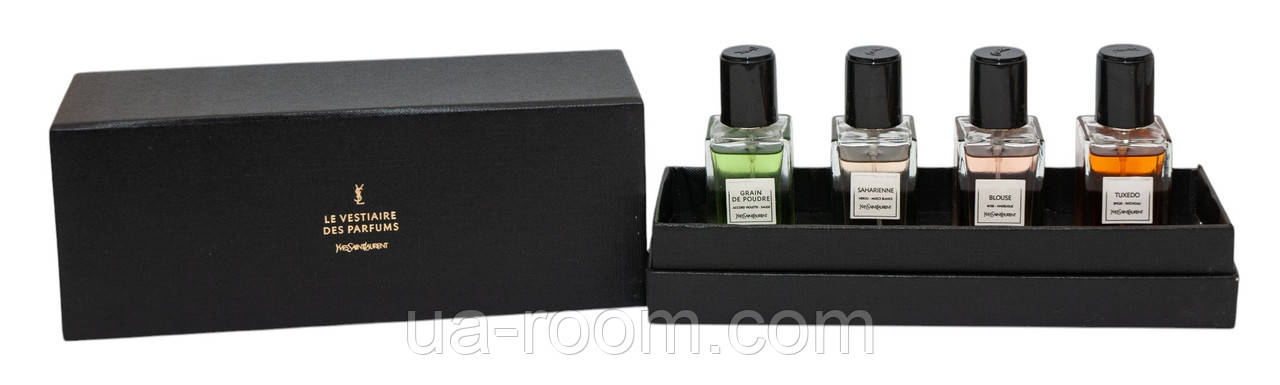 Парфюмированный набор Yves Saint Laurent 4*30ml(Premium)