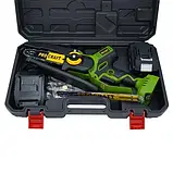 Акумуляторна ланцюгова пилка Procraft PKA32Li найкраща міні пилка з двома шинами 20 см електропила прокрафт, фото 6