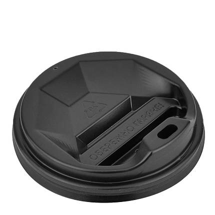 Кришка d 79 - Чорна (50шт.), 50уп./ящ., фото 2