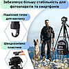 Штатив для телефону і камери фотоапарата високий до 180 см Трипод Професійний тринога Tripod Tripod Max180, фото 9